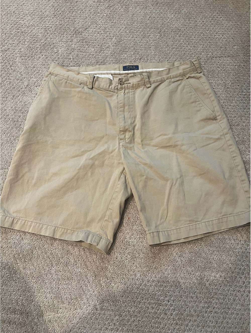 Ralph Lauren Polo Khaki Shorts (38)